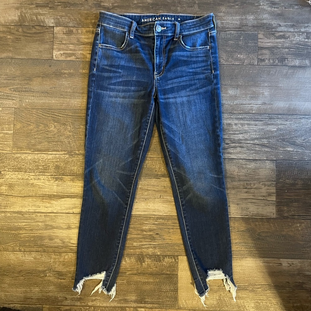 Dark wash jeans